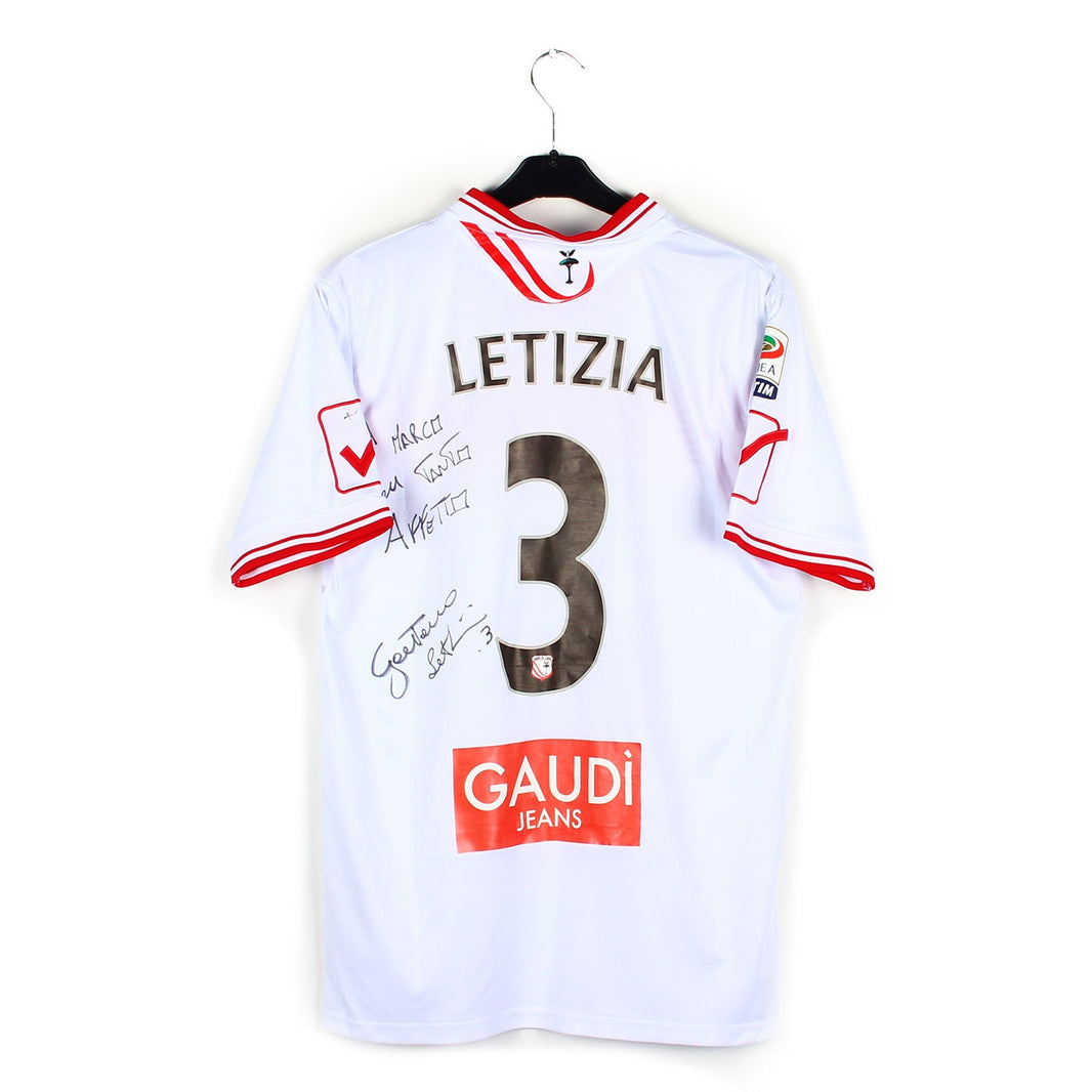 2015/16 - Carpi FC - Letizia #3 (L) [porté] *signé*