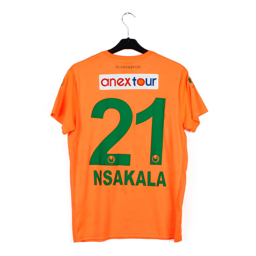 2017/18 - Alanyaspor - Nsakala #21 (M)