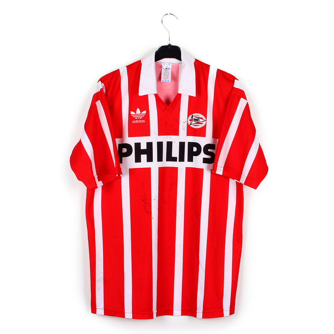 1990/92 - PSV Eindhoven - Romario #9 (XL) *signé*