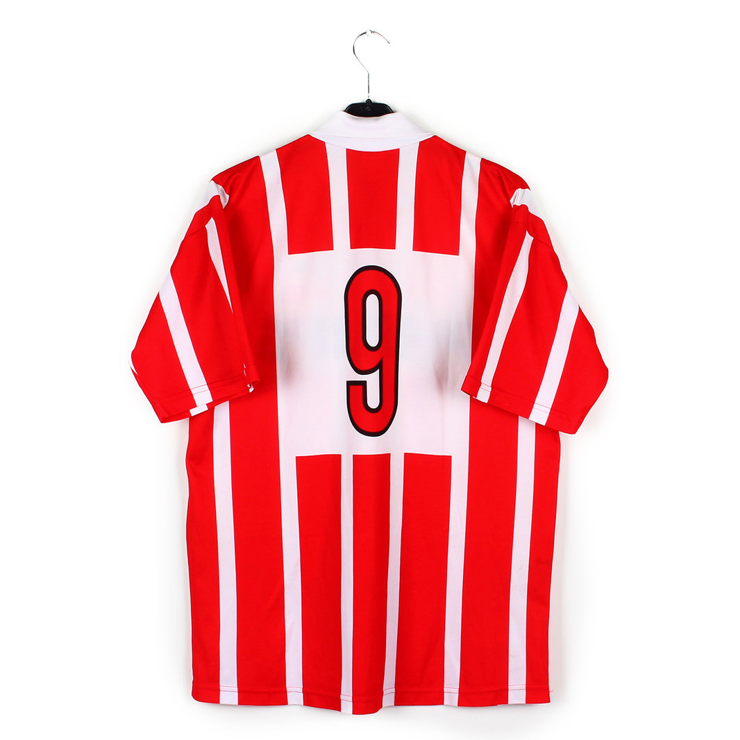 1990/92 - PSV Eindhoven - Romario #9 (XL) *signé*