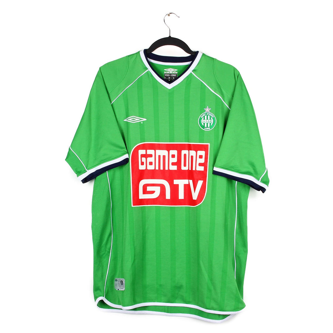 2001/02 - Saint-Etienne (12 ans)