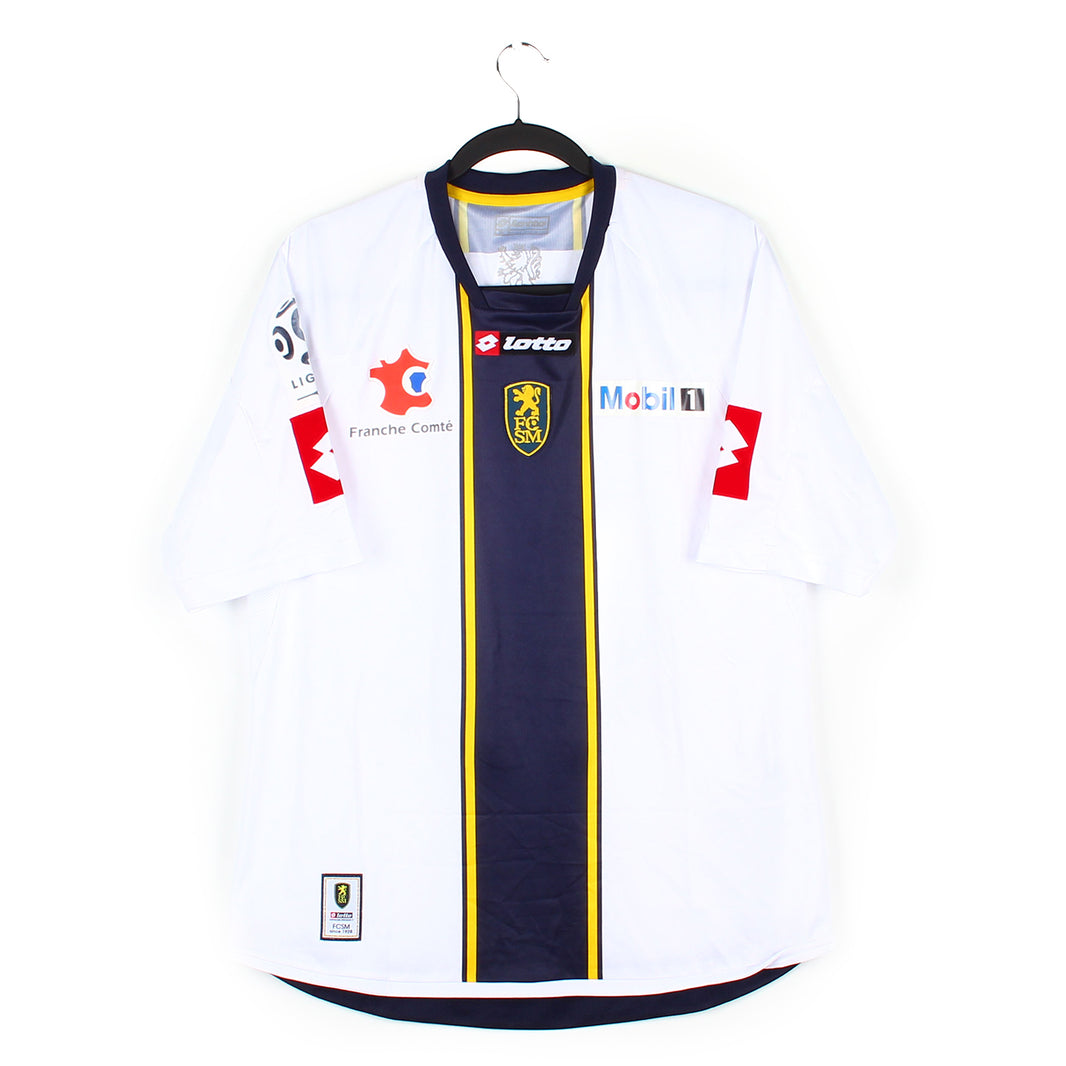 2009/10 - Sochaux Montbéliard FC - Carlao #8 (XL) [porté]