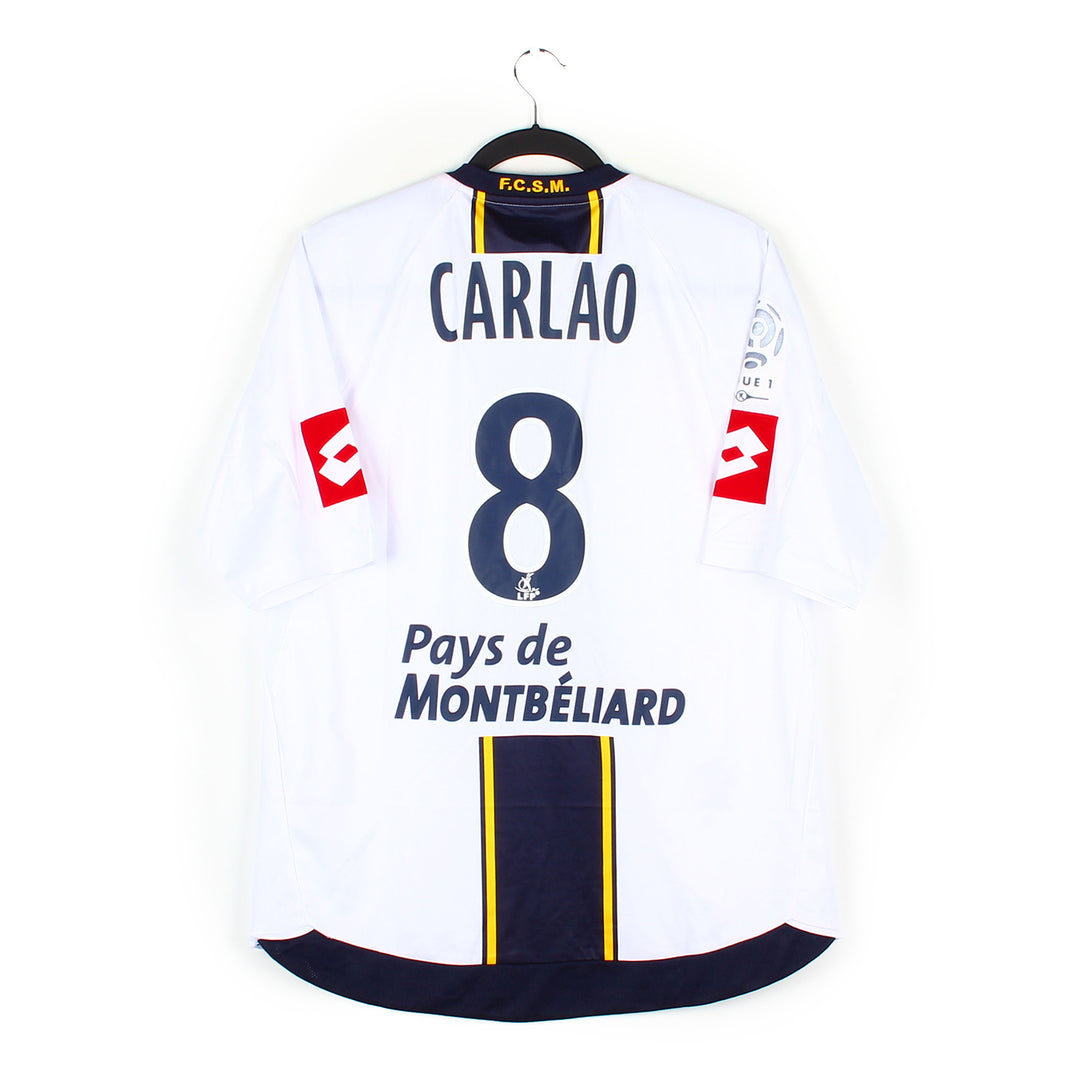 2009/10 - Sochaux Montbéliard FC - Carlao #8 (XL) [porté]