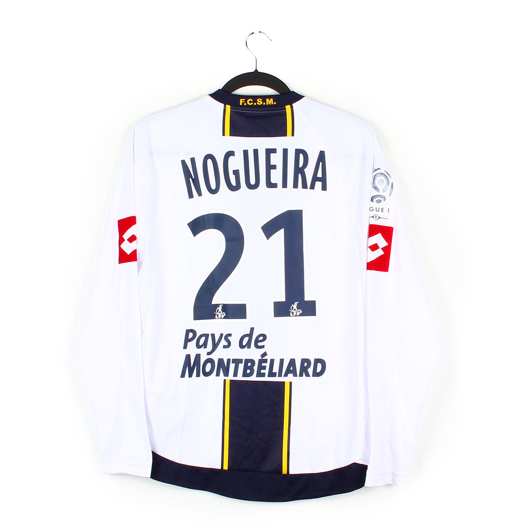 2009/10 - Sochaux Montbéliard FC - Nogueira #21 (M) [porté]