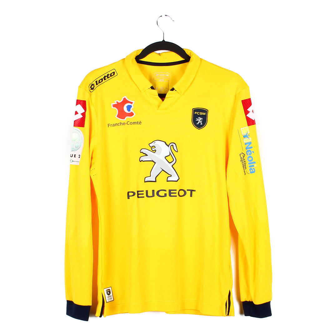 2014/15 - Sochaux Montbéliard FC - Bérenguer #7 (M) [porté]