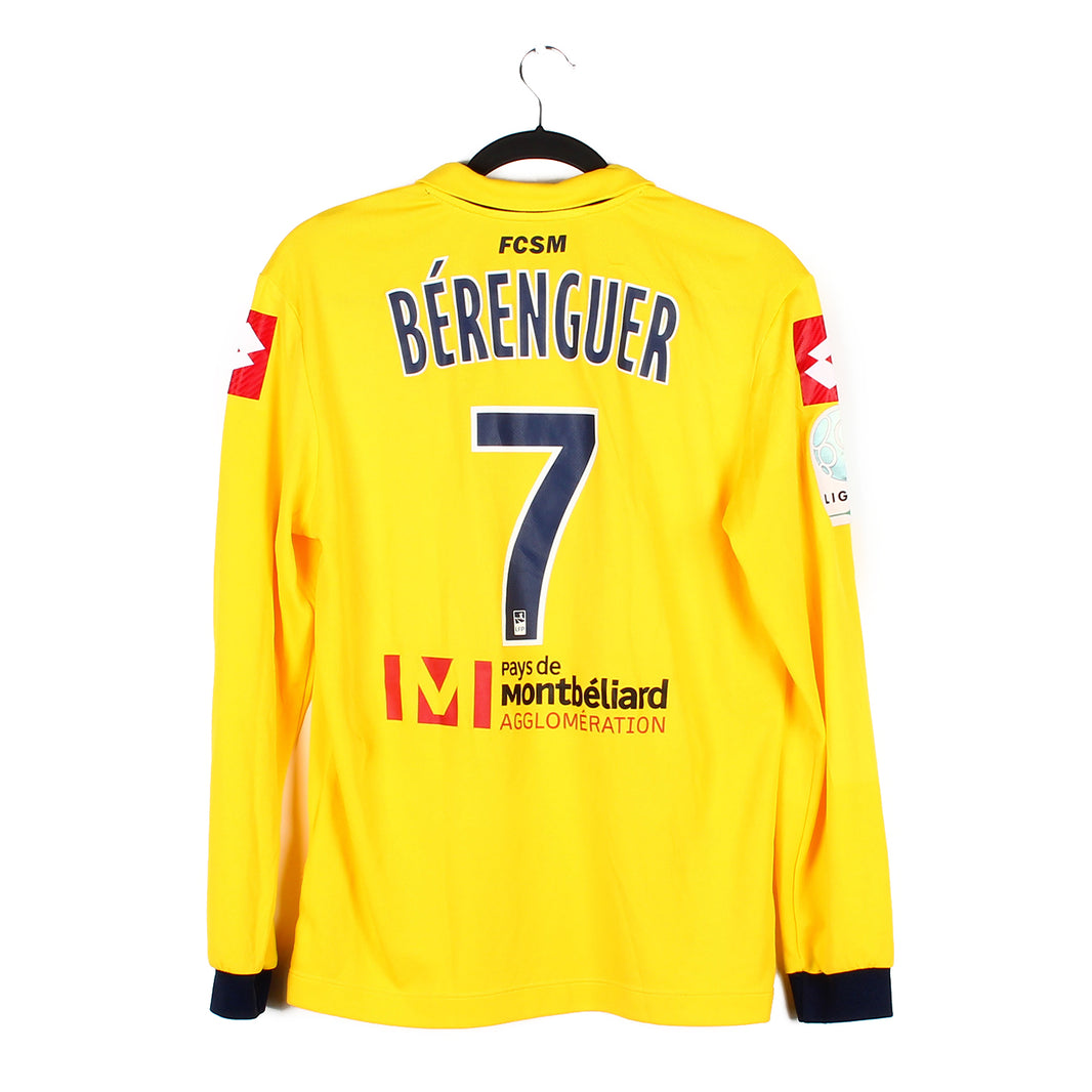 2014/15 - Sochaux Montbéliard FC - Bérenguer #7 (M) [porté]