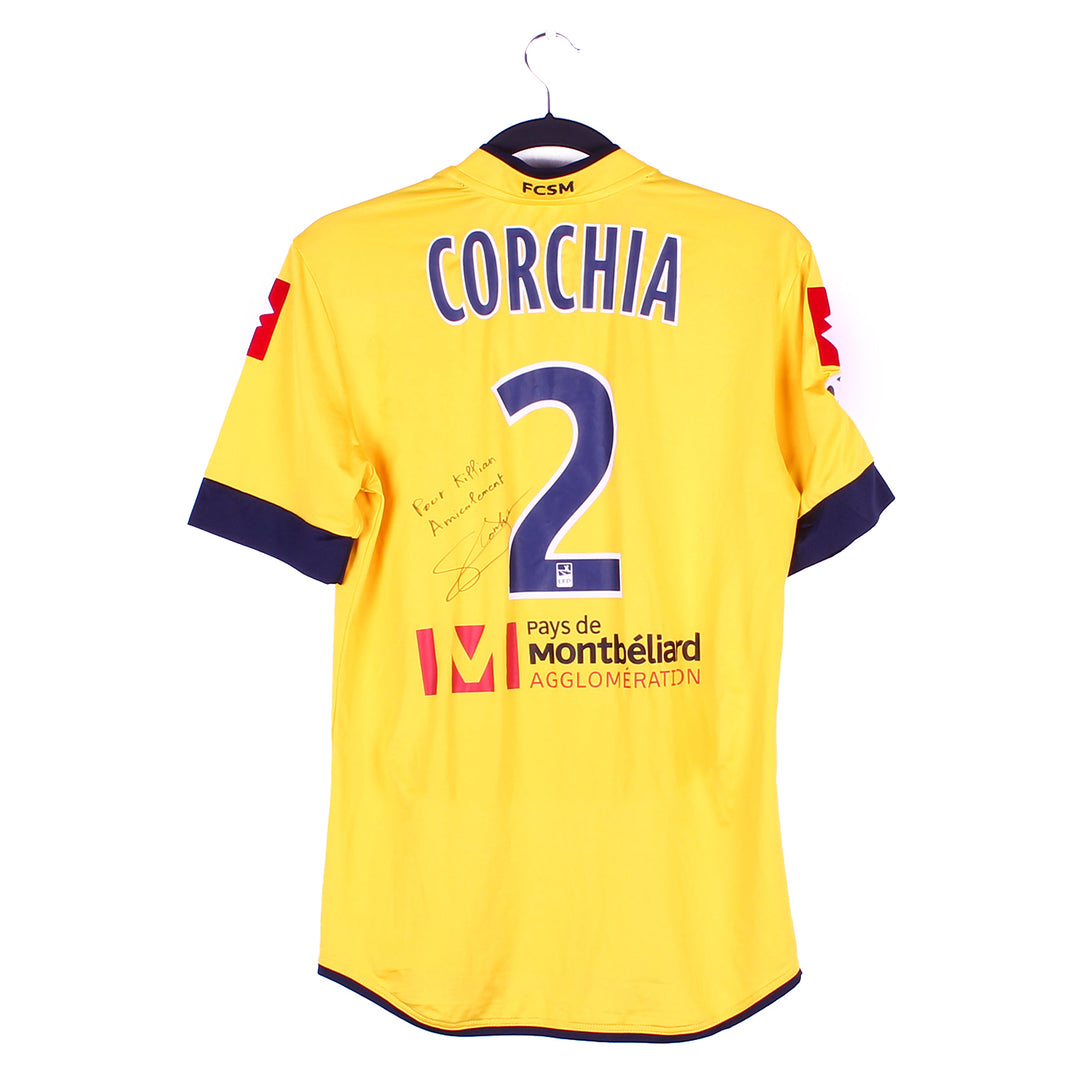 2013/14 - Sochaux Montbéliard FC - Corchia #2 (M) [porté] *signé*