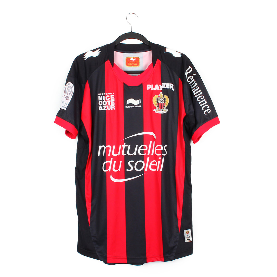 2013/14 - Nice OGC - Brüls #10 (2XL) [MATCH ISSUE]