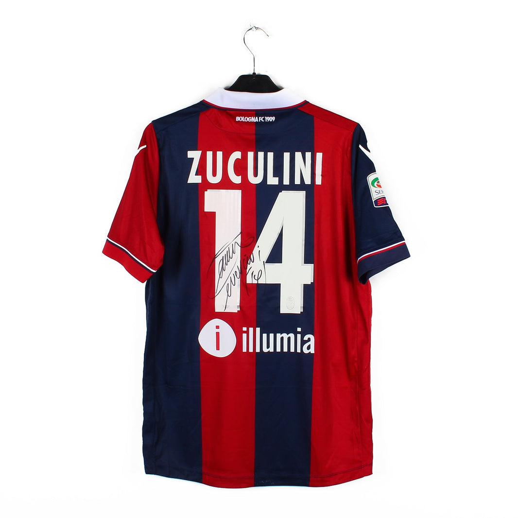 2015/16 - Bologna FC - Zuculini #14 (L) [MATCH ISSUE] *signé*