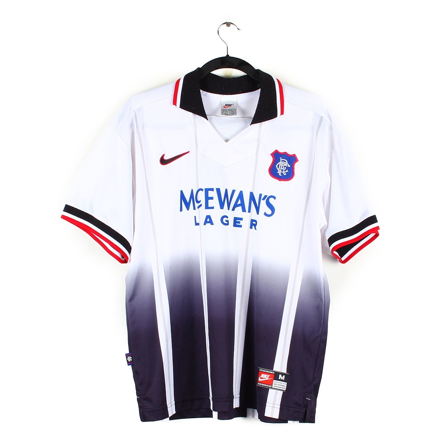 RANGERS AWAY FOOTBALL SHIRT 1997/98