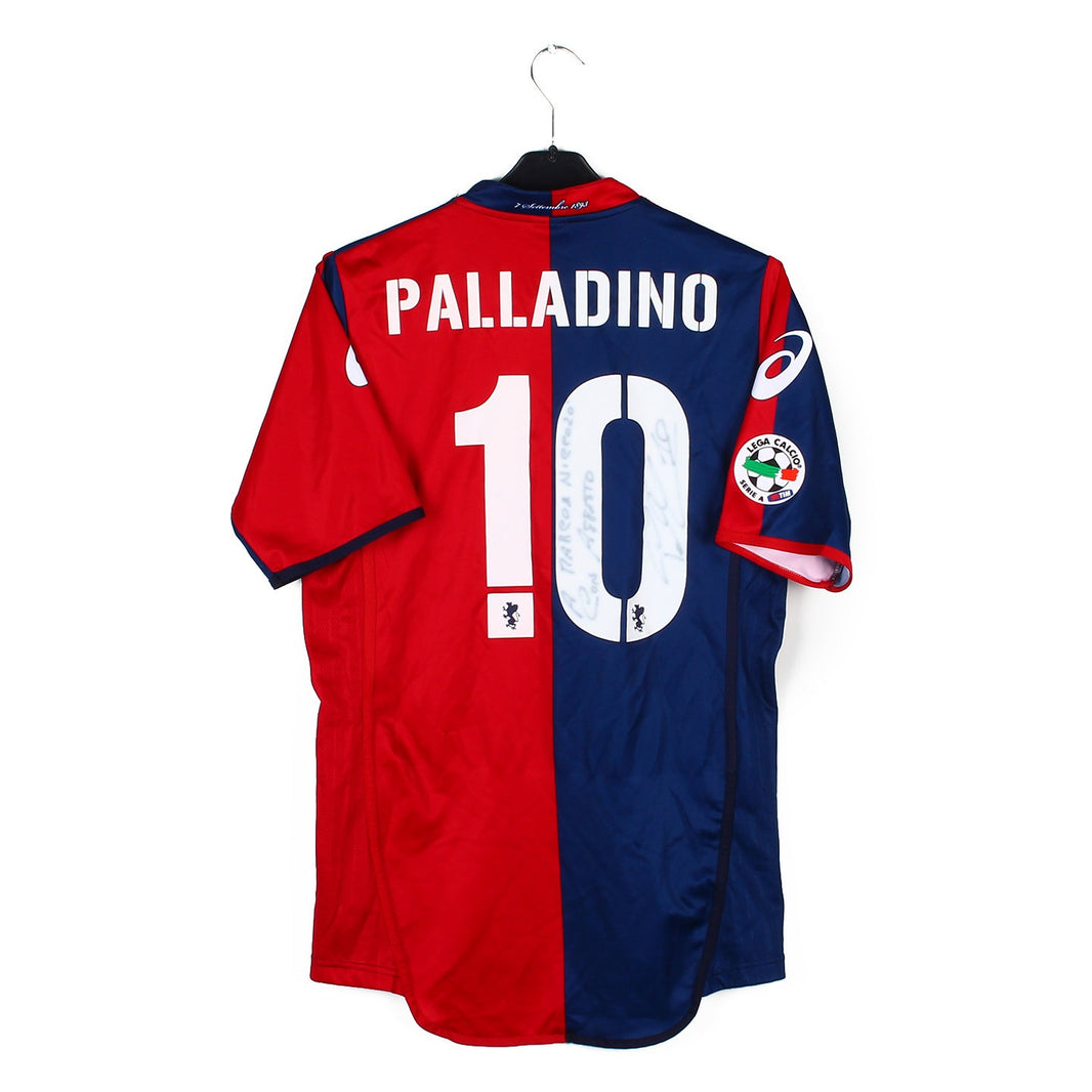 2009/10 - Genoa - Palladino #10 (L) *signé* [préparé]