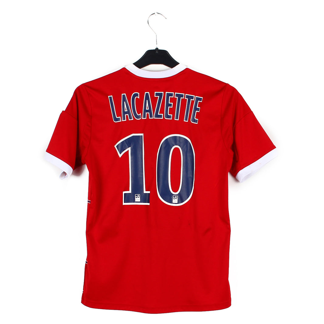 2013/14 - OL - Lacazette #10 (14 ans)