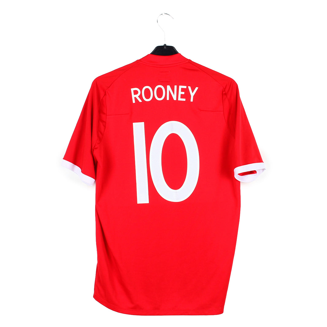 2010/11 - Angleterre - Rooney #10 (L)