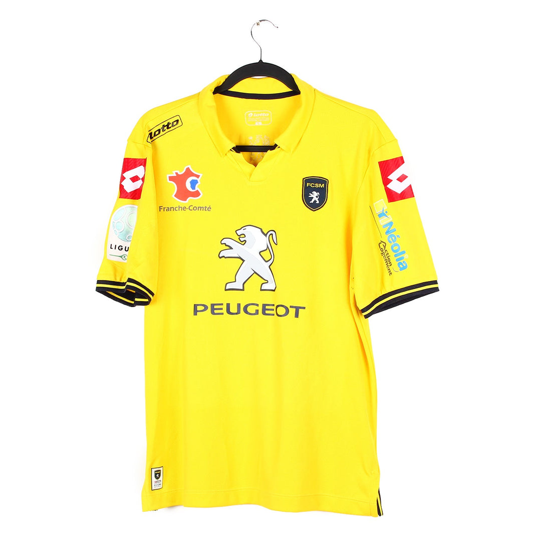 2014/15 - Sochaux Montbéliard FC - Ilaimaharitra #21 (L) [porté]