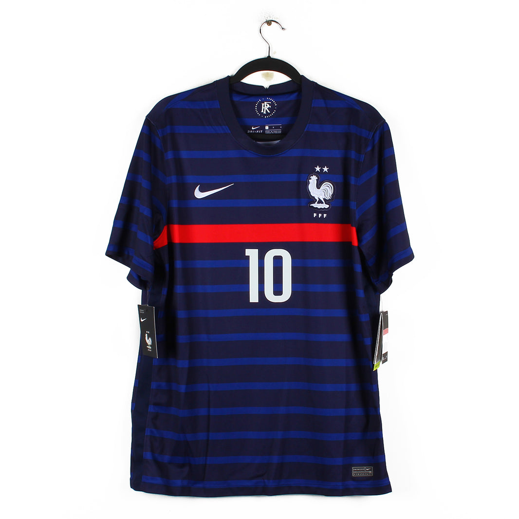 2020/21 - Equipe de France - Mbappé #10 (M)