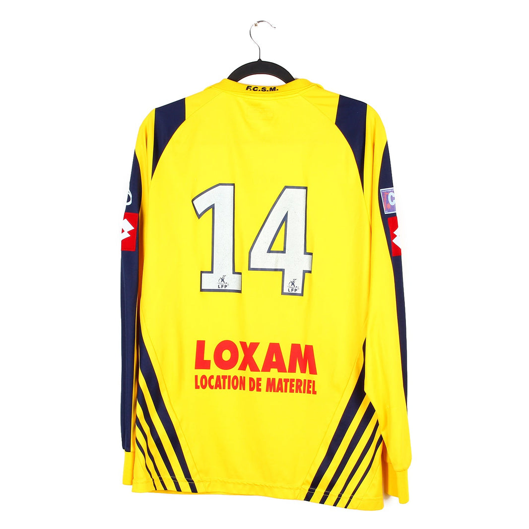 2007/08 - Sochaux Montbéliard FC #14 (XL) [porté]