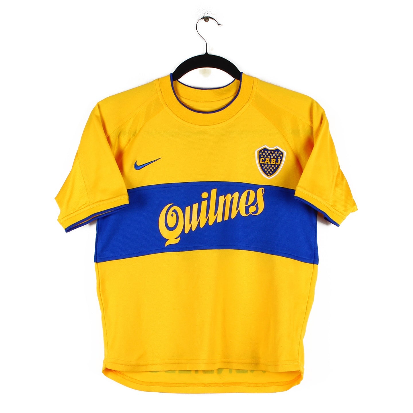 Maillot boca best sale junior jaune