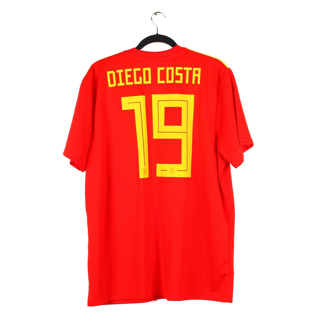 2018/19 - Espagne - Diego Costa #19 (XL)