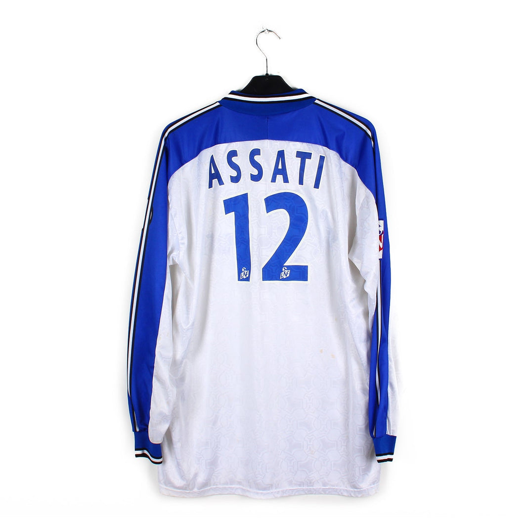 2000/01 - Auxerre - Assati #12 (XL) [MATCH ISSUE]