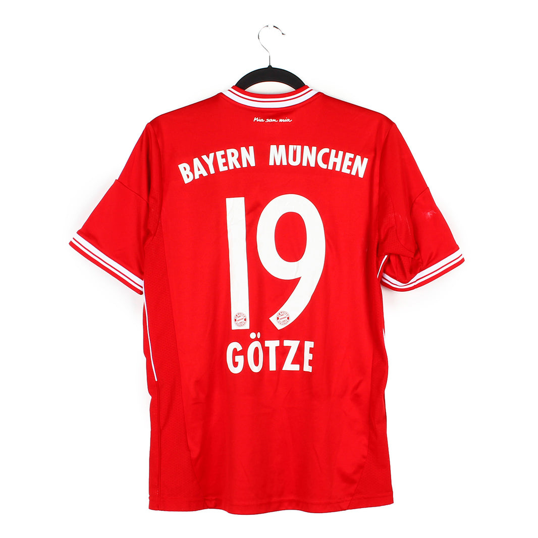 2013/14 - Bayern Munich - Götze #19 (XL enfant)