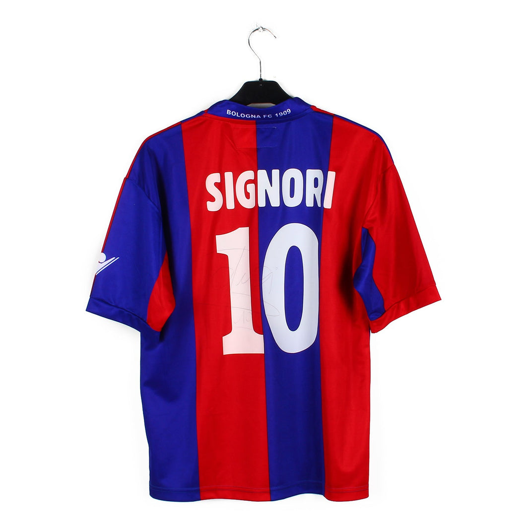 2002/03 - Bologna FC - Signori #10 (S) *signé*