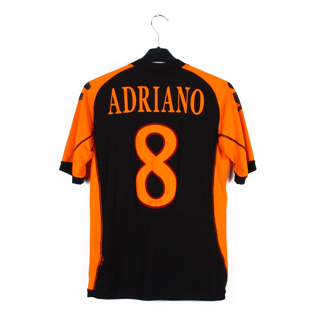 2010/11 - AS Roma - Adriano #8 (S)