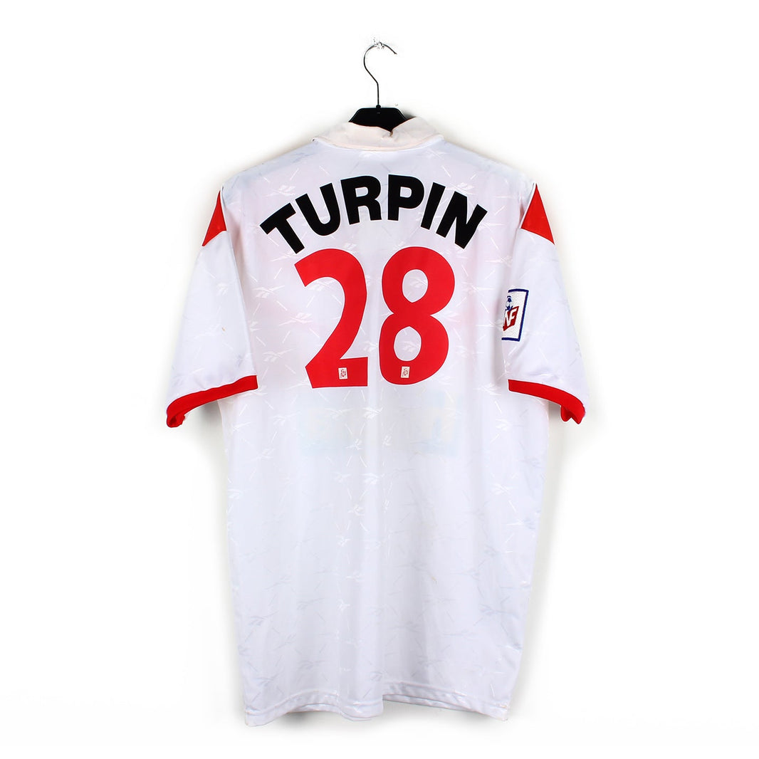 1997/98 - LOSC - Turpin #28 (XL) [MATCH ISSUE]