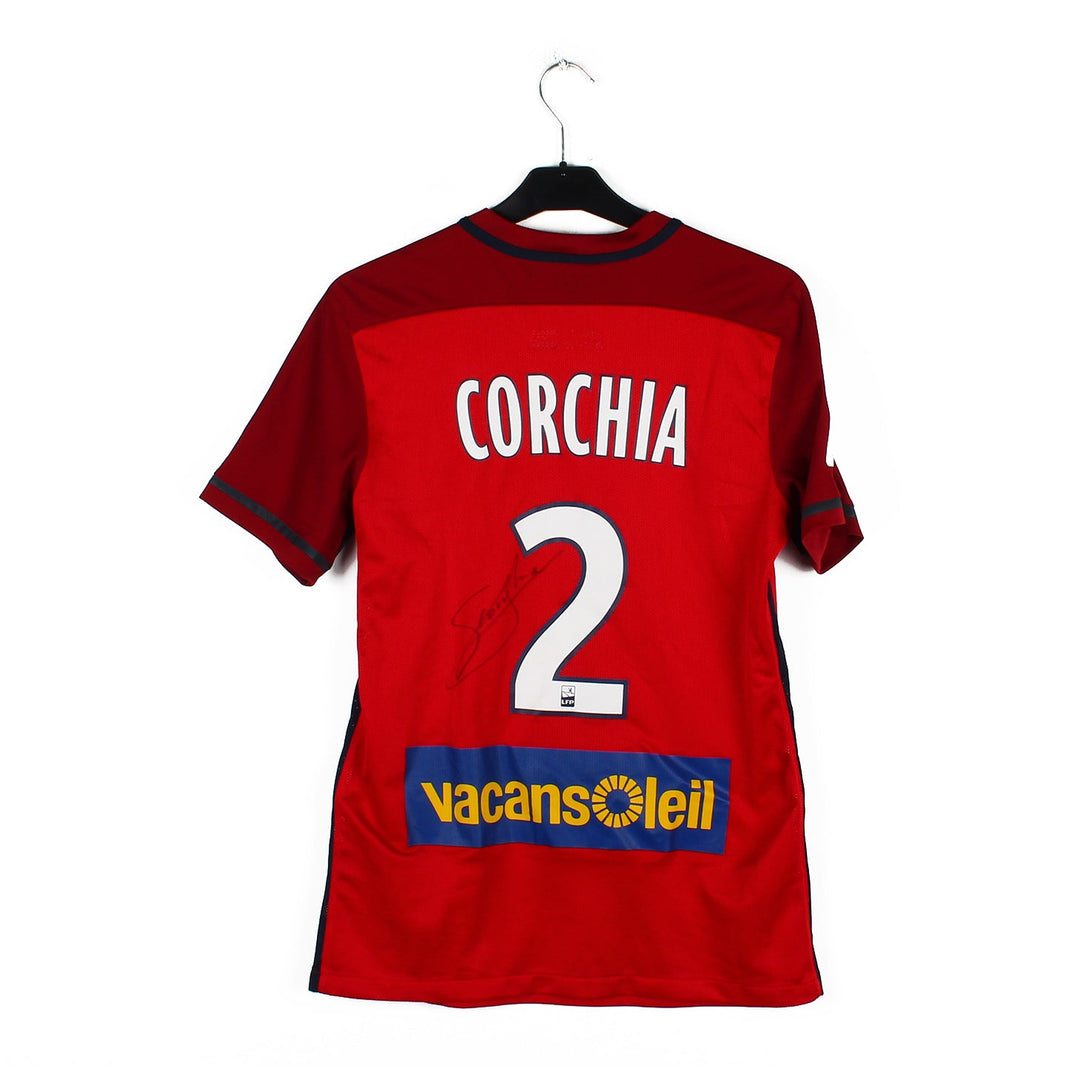 2015/16 - LOSC - Corchia #2 (M) [MATCH ISSUE] *signé*