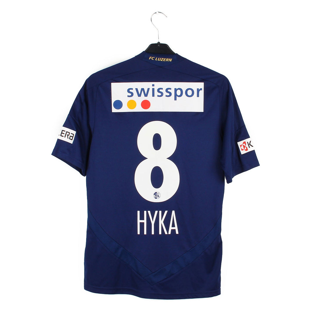 2011/12 - Luzern FC - Hyka #8 (M) [porté]