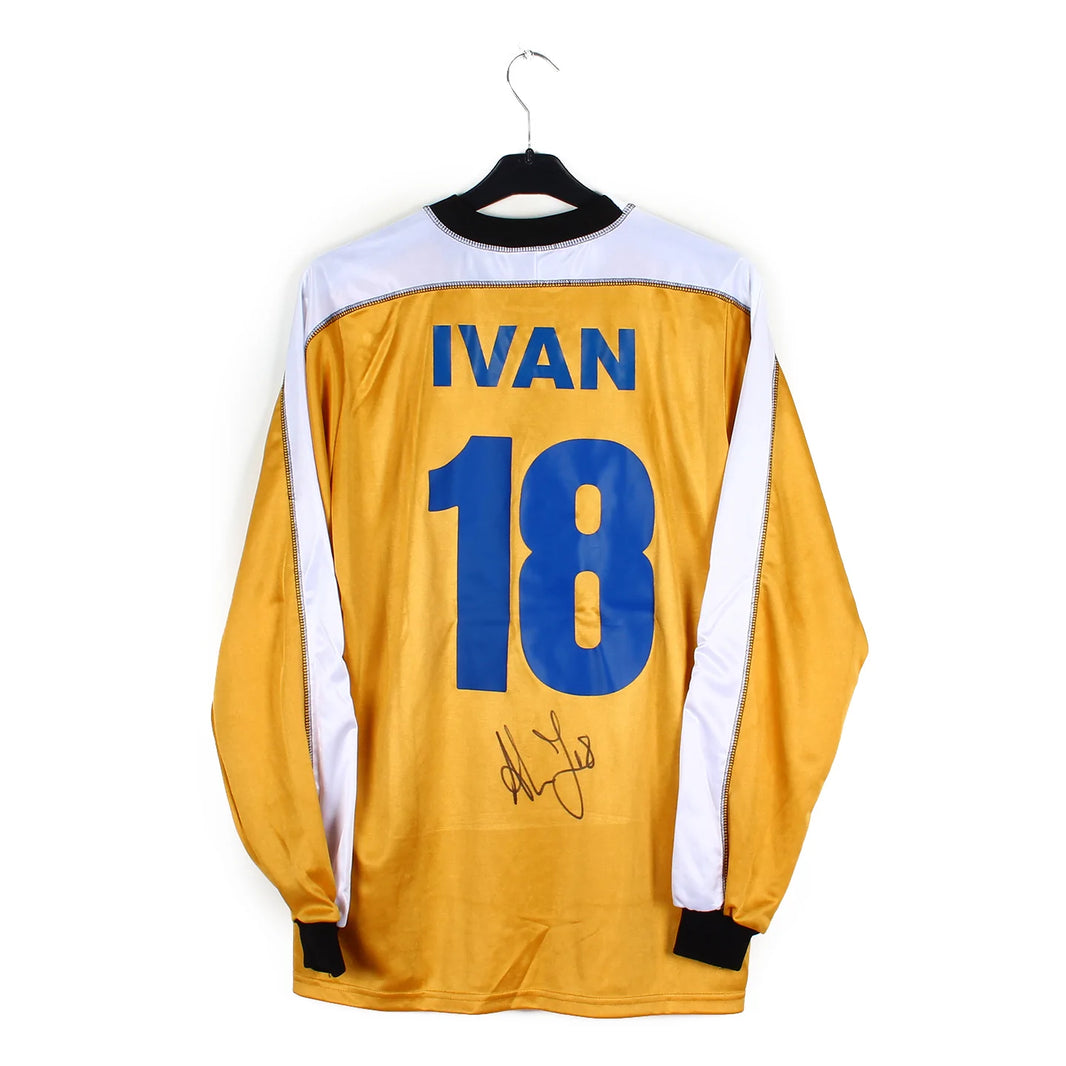 2007/08 - Atalanta B.C - Ivan #18 (XL) *signé*