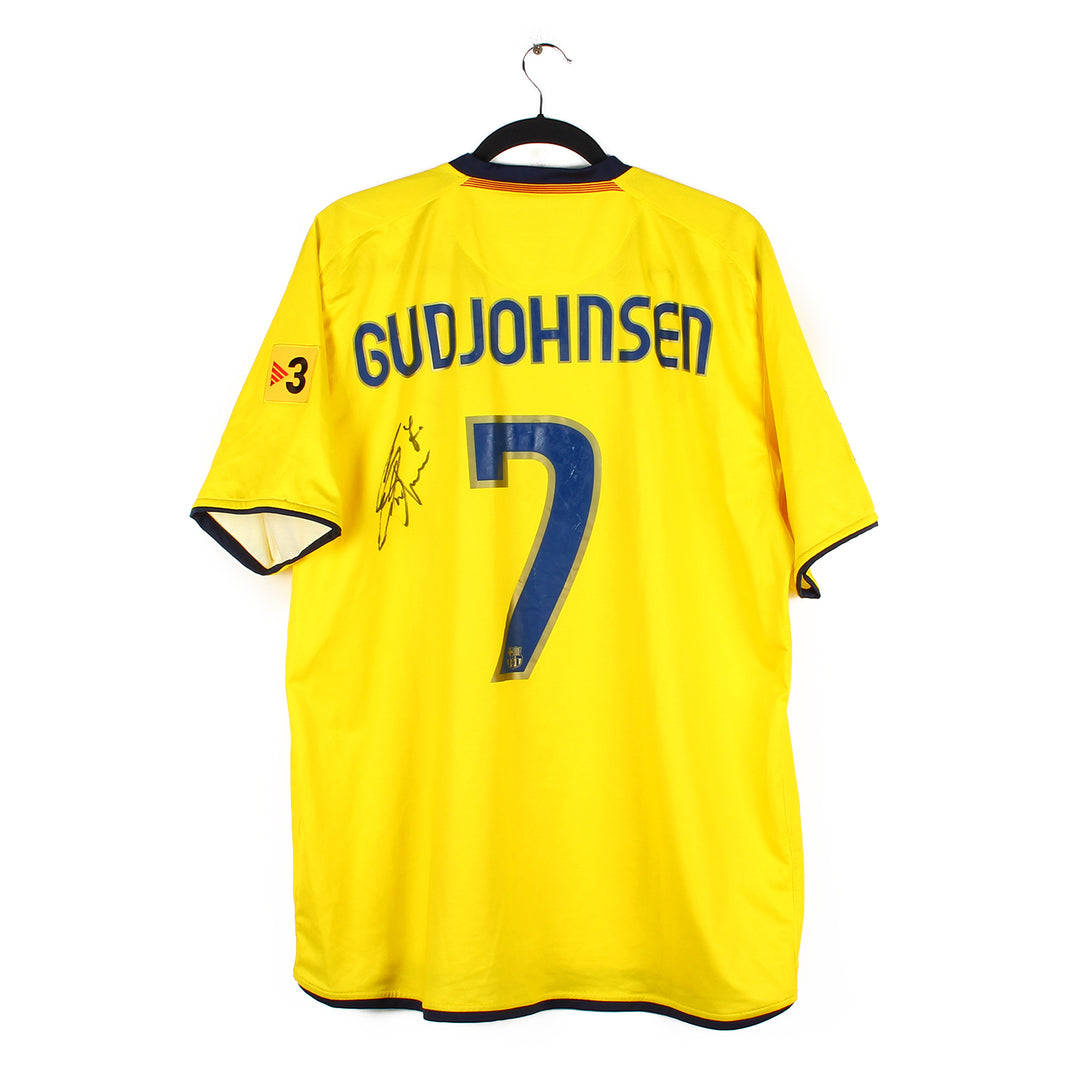 2008/10 - Barcelone - Gudjohnsen #7 (XL) *signé*