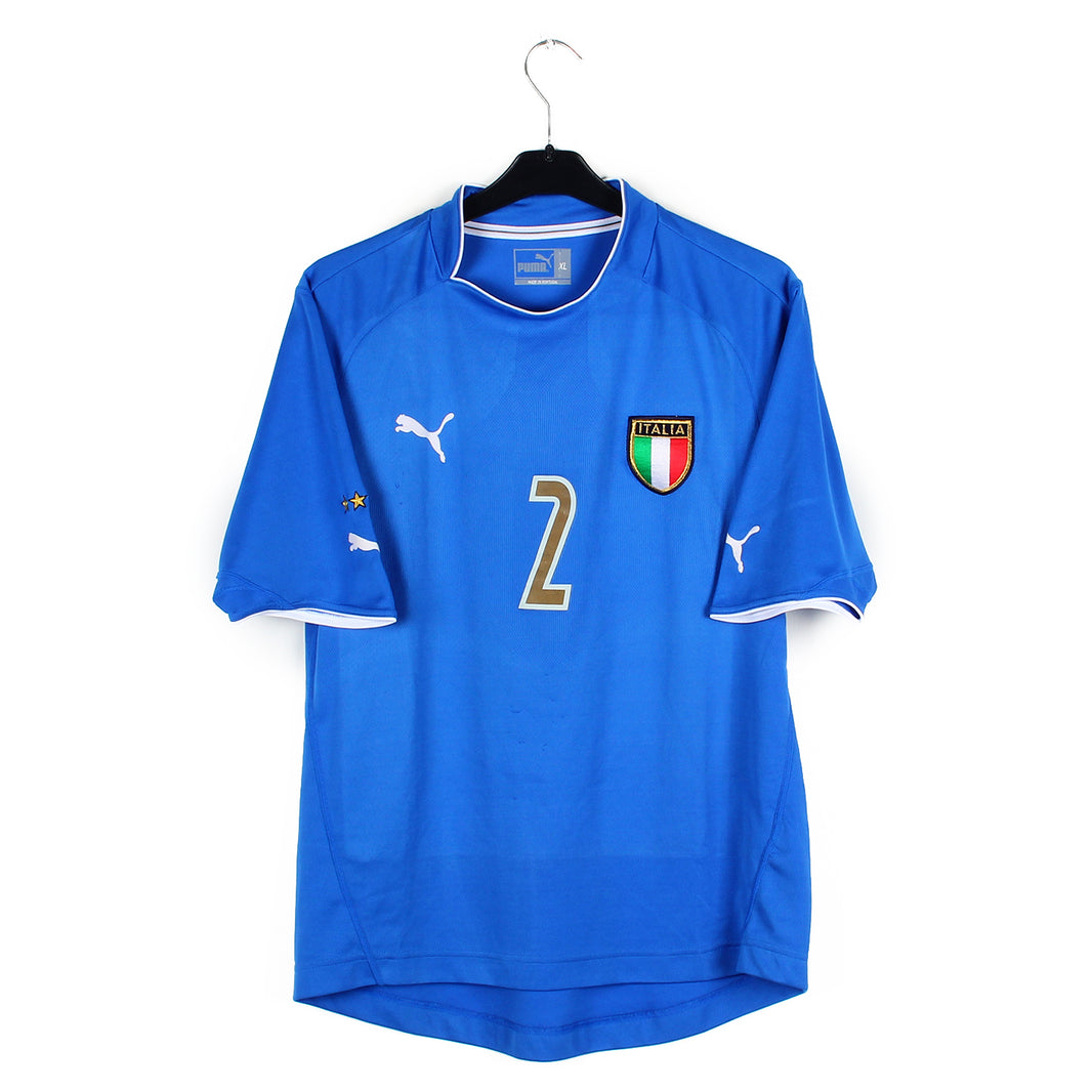 2003/04 - Italie #2 (XL) [MATCH ISSUE]