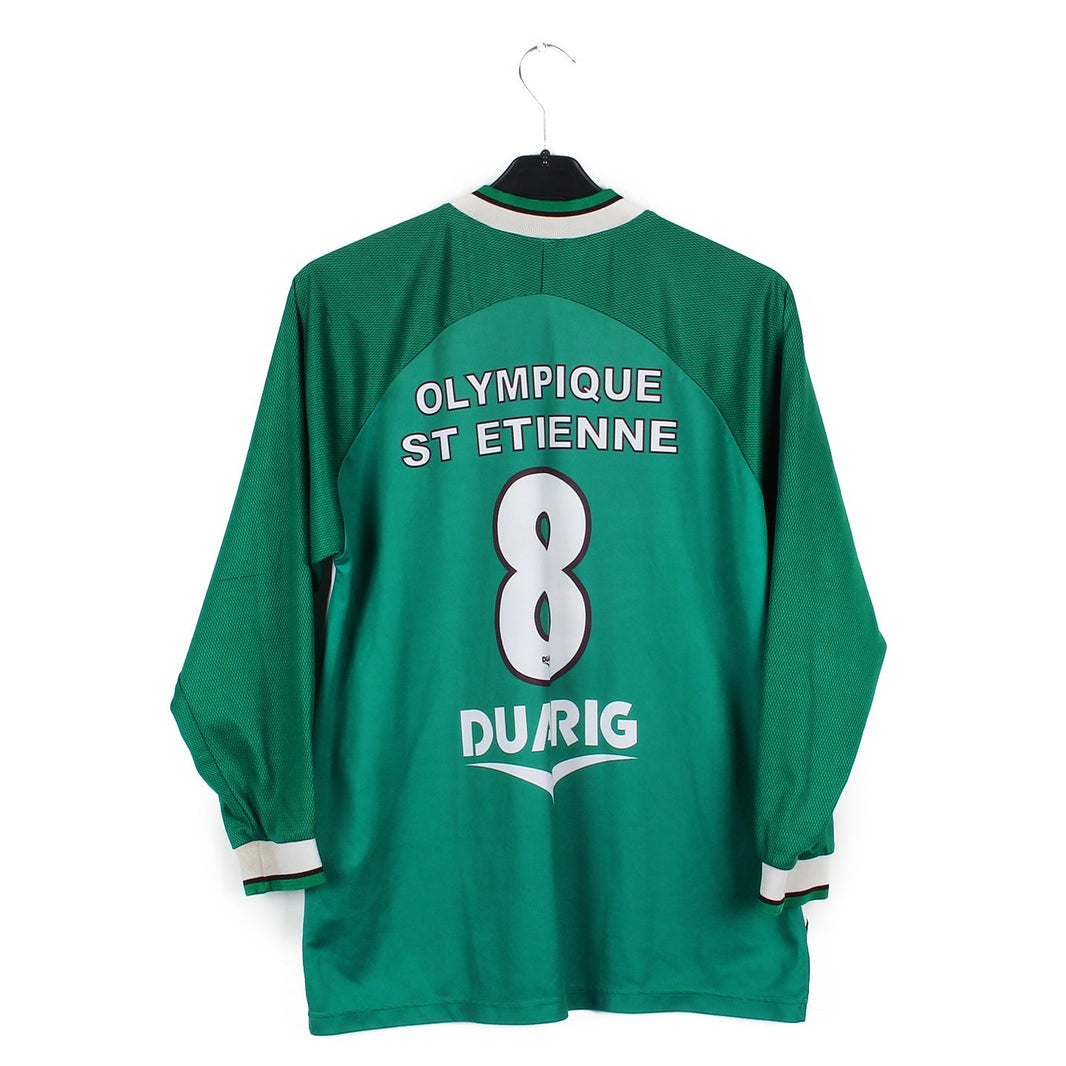 2005 - Olympique Saint-Etienne #8 (M) [porté]