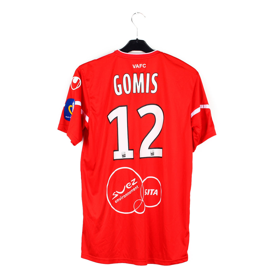 2011/12 - Valenciennes - Gomis #12 (M) [MATCH ISSUE]