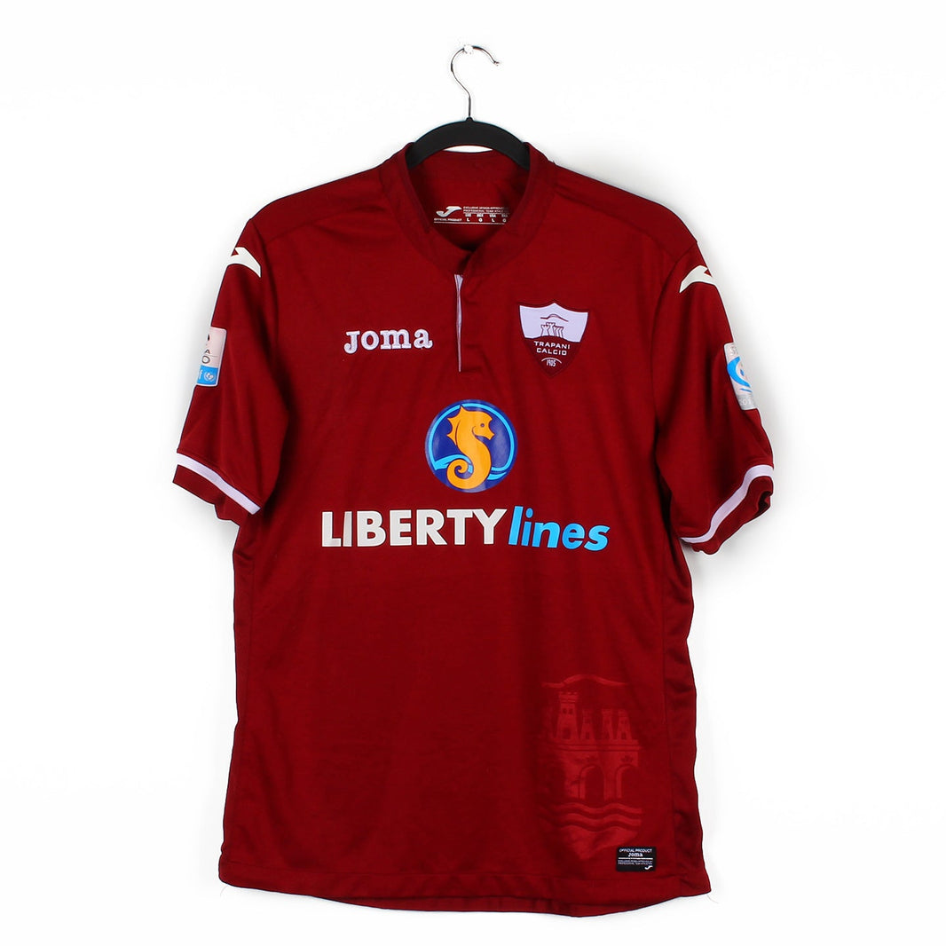 2017/18 - Trapani Calcio - Taugourdeau #5 (L) [porté]