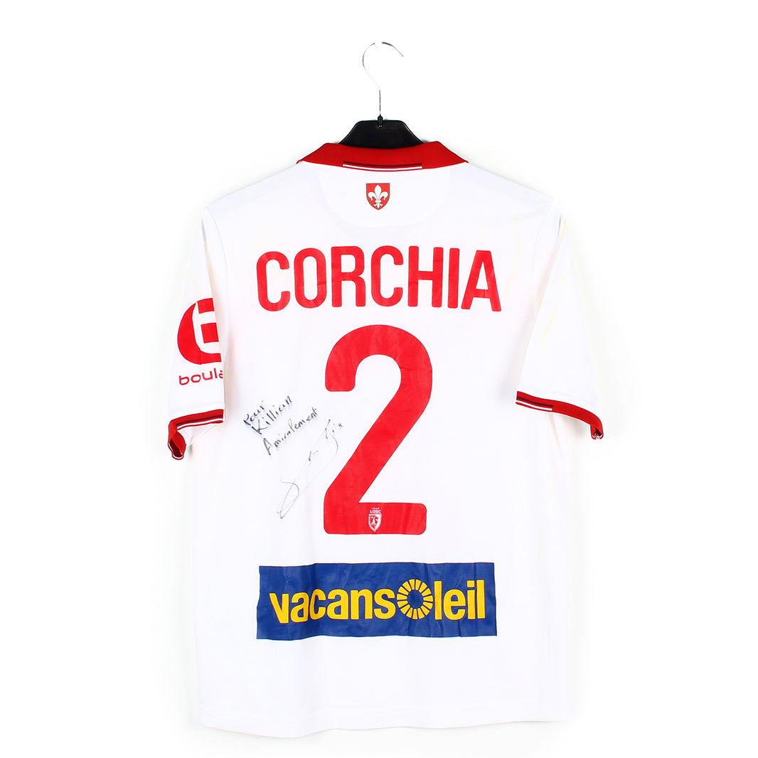 2016/17 - LOSC - Corchia #2 (S) [porté] *signé*