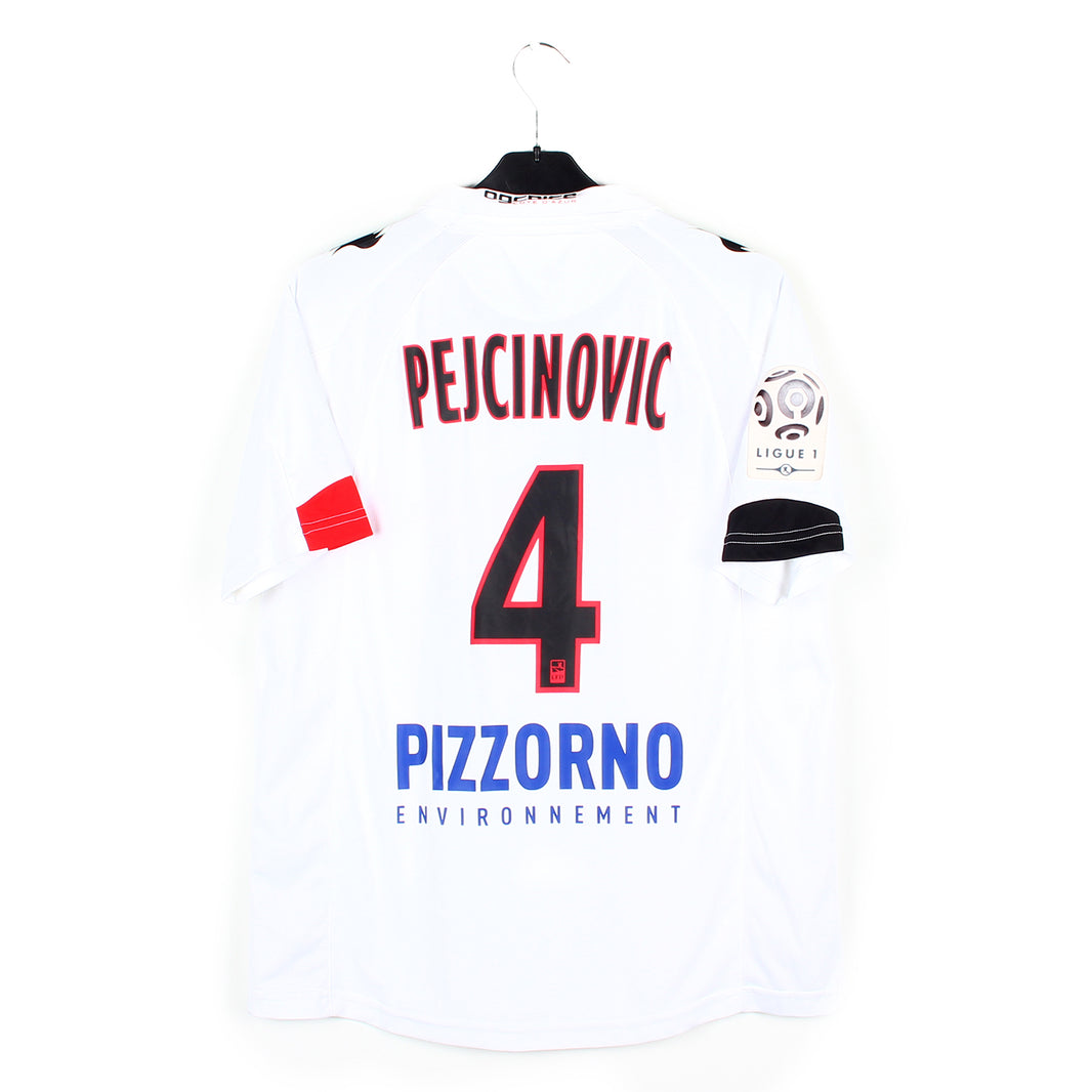 2012/13  - Nice OGC - Pejcinovic #4 (M) [MATCH ISSUE]