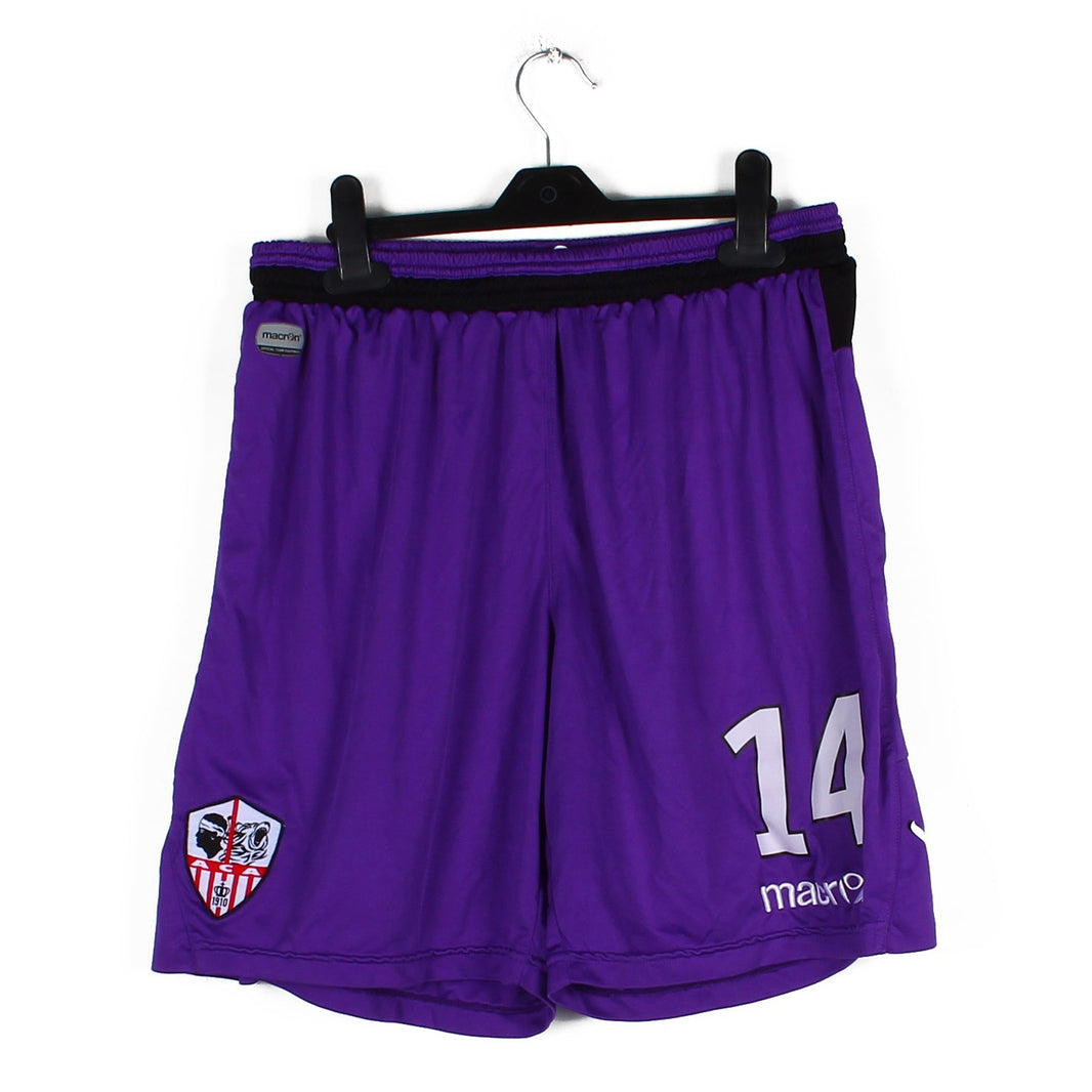 2014/15 - AC Ajaccio #14 (XL) [MATCH ISSUE] + chaussettes