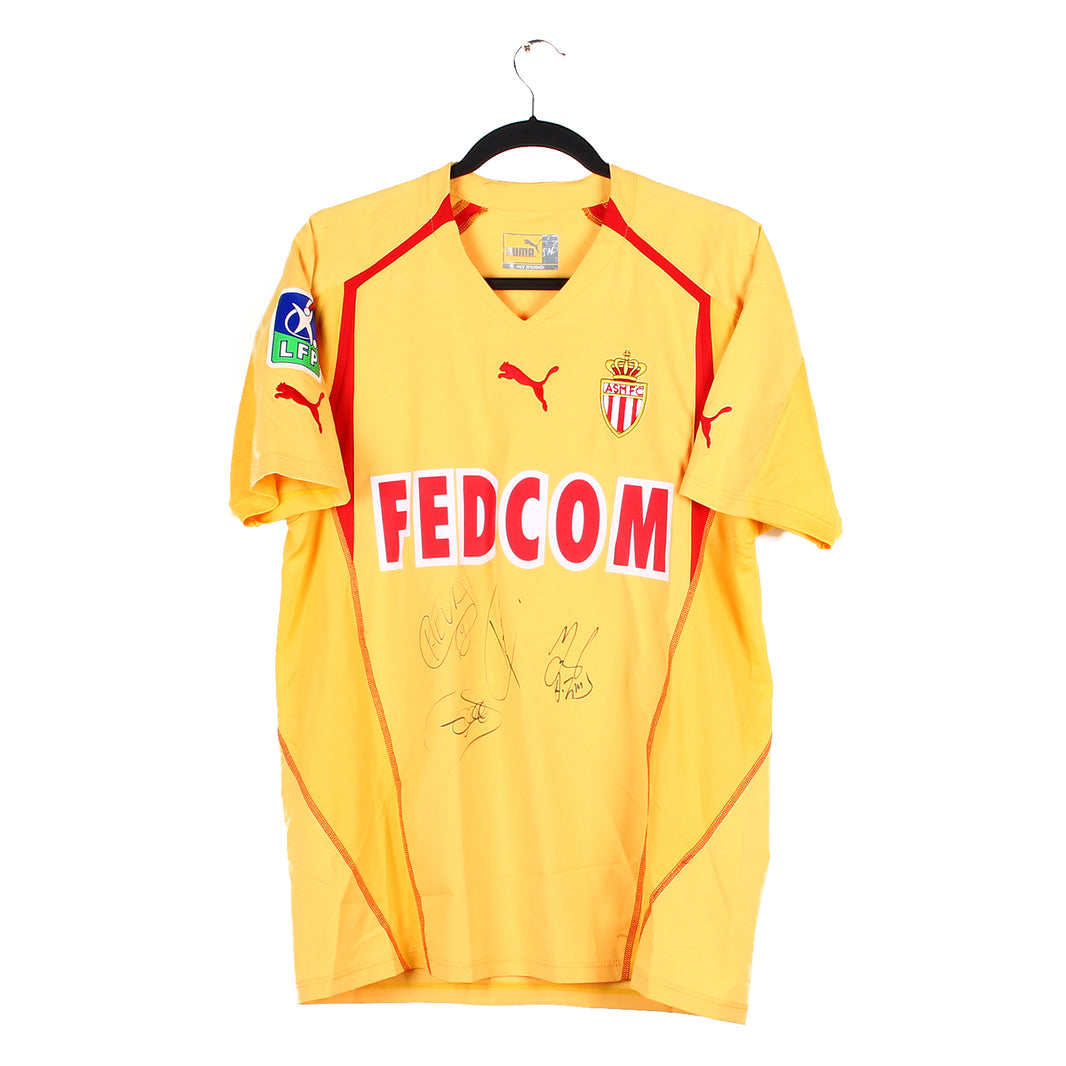 2005/06 - AS Monaco - Meriem #21 (M) [stock pro] *signé*