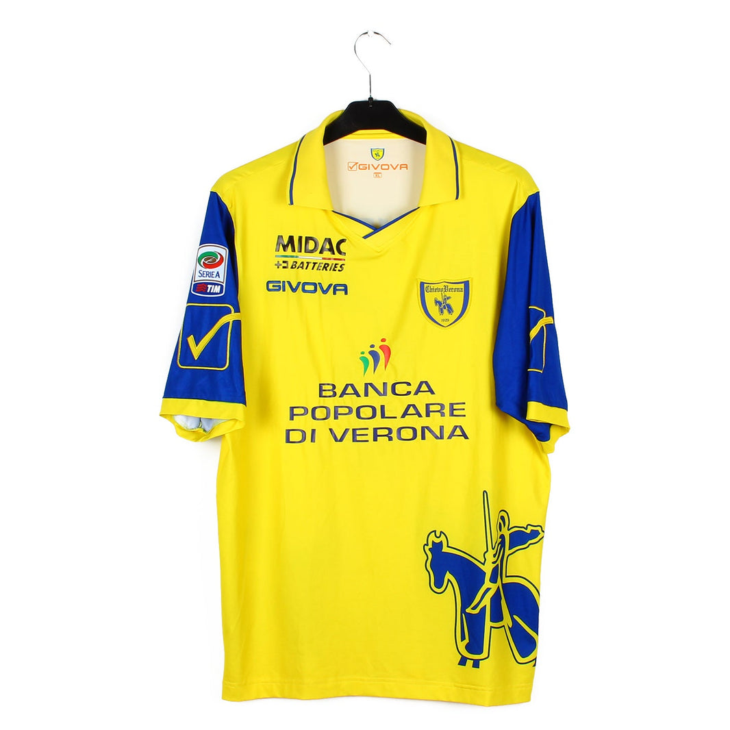 2010/11 - Chievo Verona - Mandelli #5 (XL) *signé* [préparé]