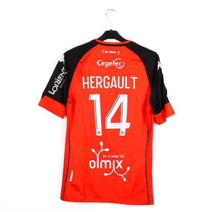 2020/21 - Lorient FC - Hergault #14 (L) [MATCH ISSUE]