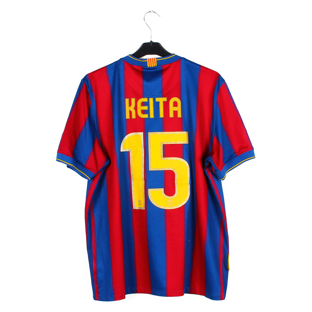 2009/10 - Barcelone - Keita #15 (L)