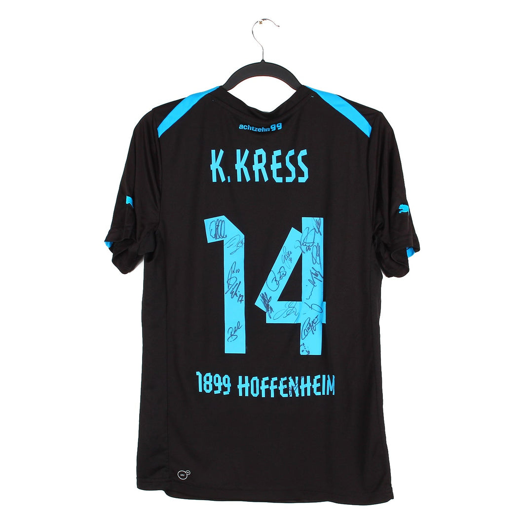 2012/13  - TSG 1899 Hoffenheim - Kress #14 (M) *signé*