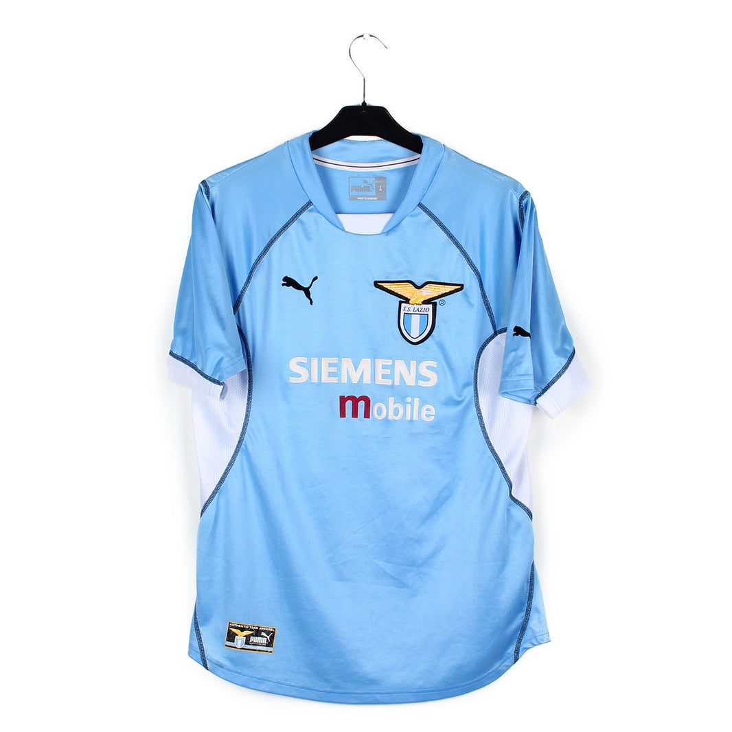 2001/02 - Lazio Rome #17 (L)