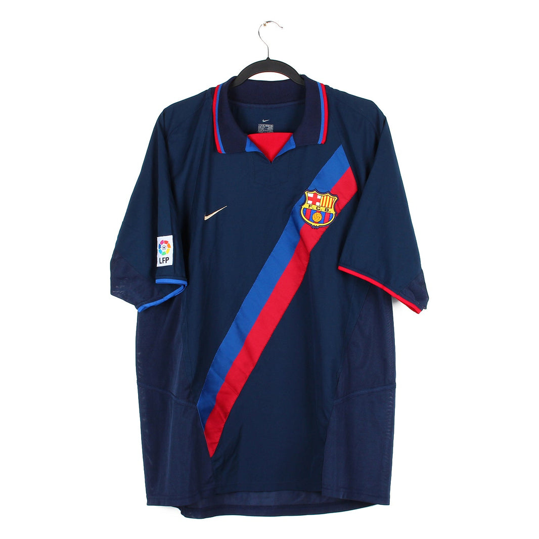 2002/04 - Barcelone - Saviola #7 (XL)