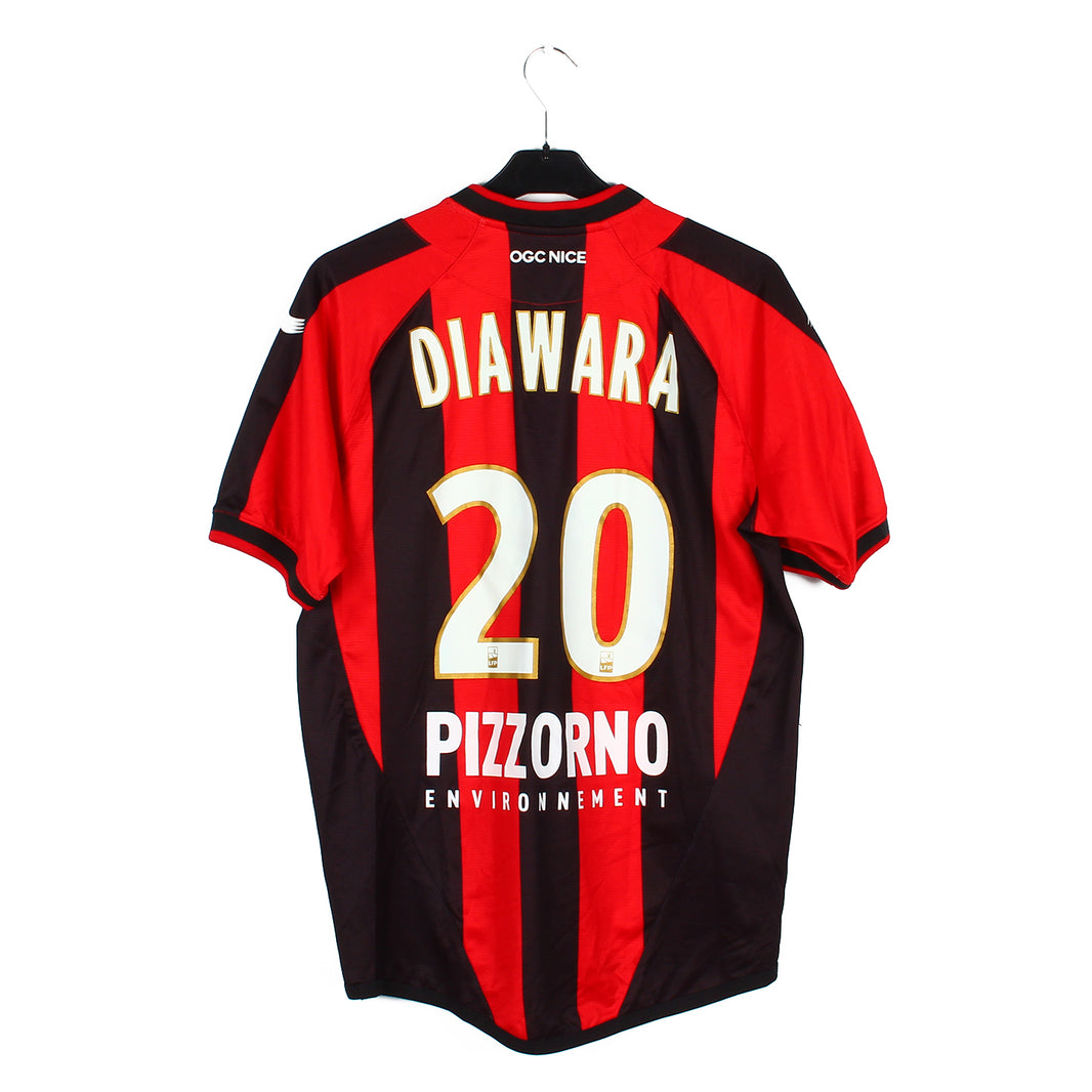 2014/15 - Nice OGC - Diawara #20 (L) [MATCH ISSUE]