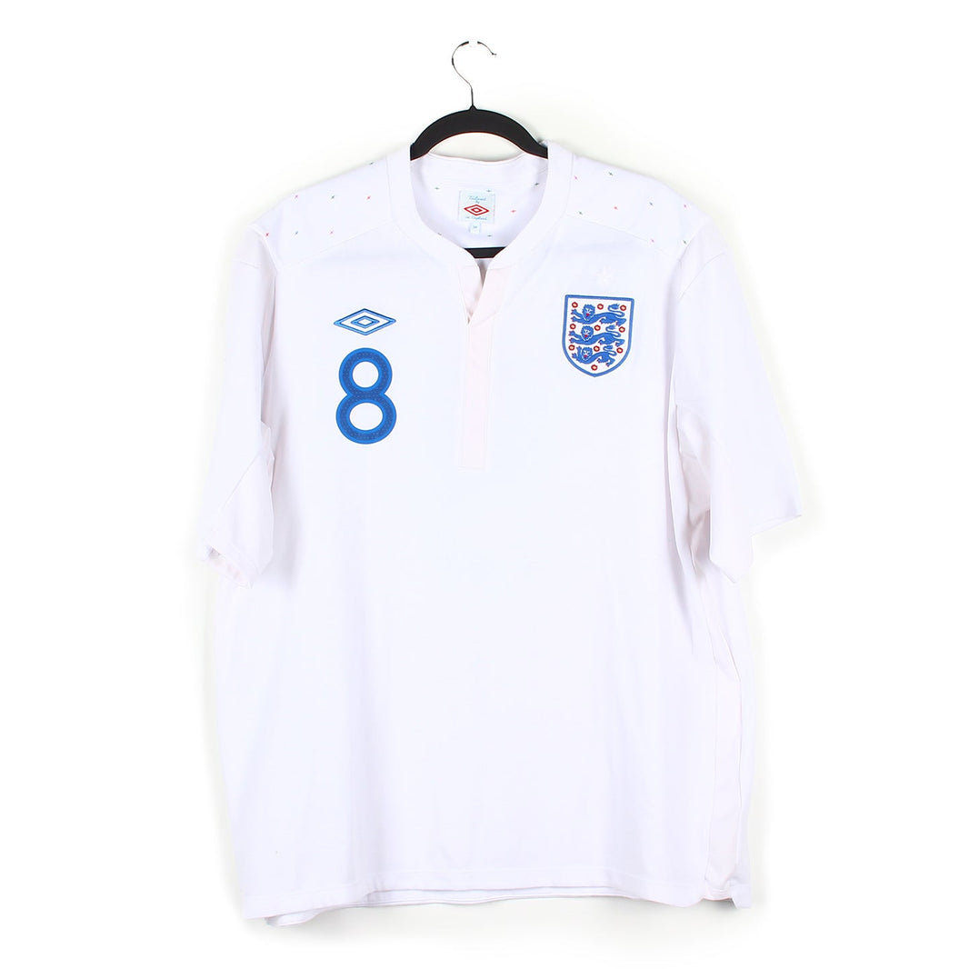 2010/11 - Angleterre - Lampard #8 (2XL)