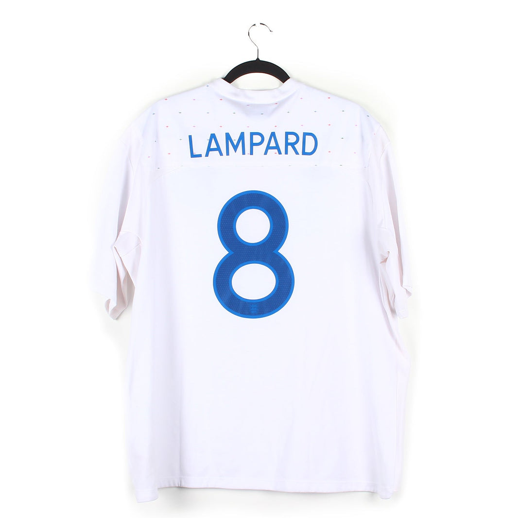 2010/11 - Angleterre - Lampard #8 (2XL)