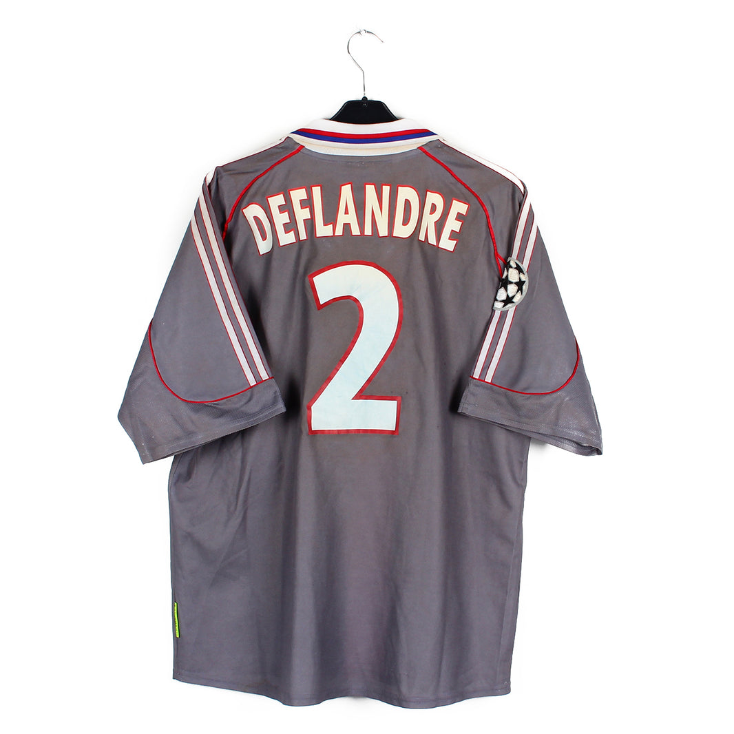 2000/01 - OL - Deflandre #2 (XL) [MATCH ISSUE] *signé*