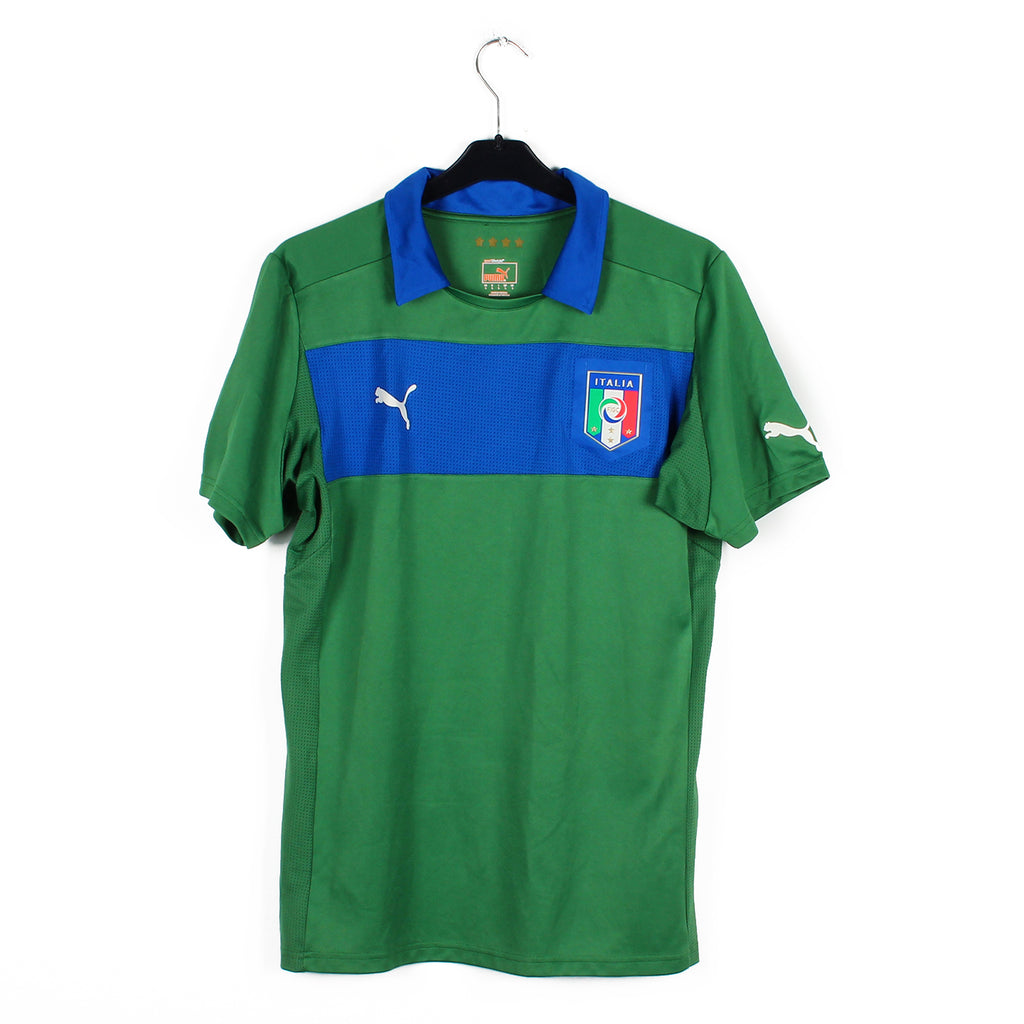 Italy 2012 green gk shirt buffon